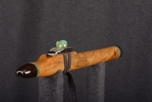 Boxwood Native American Flute, Minor, High C#-5, #T1F (9)